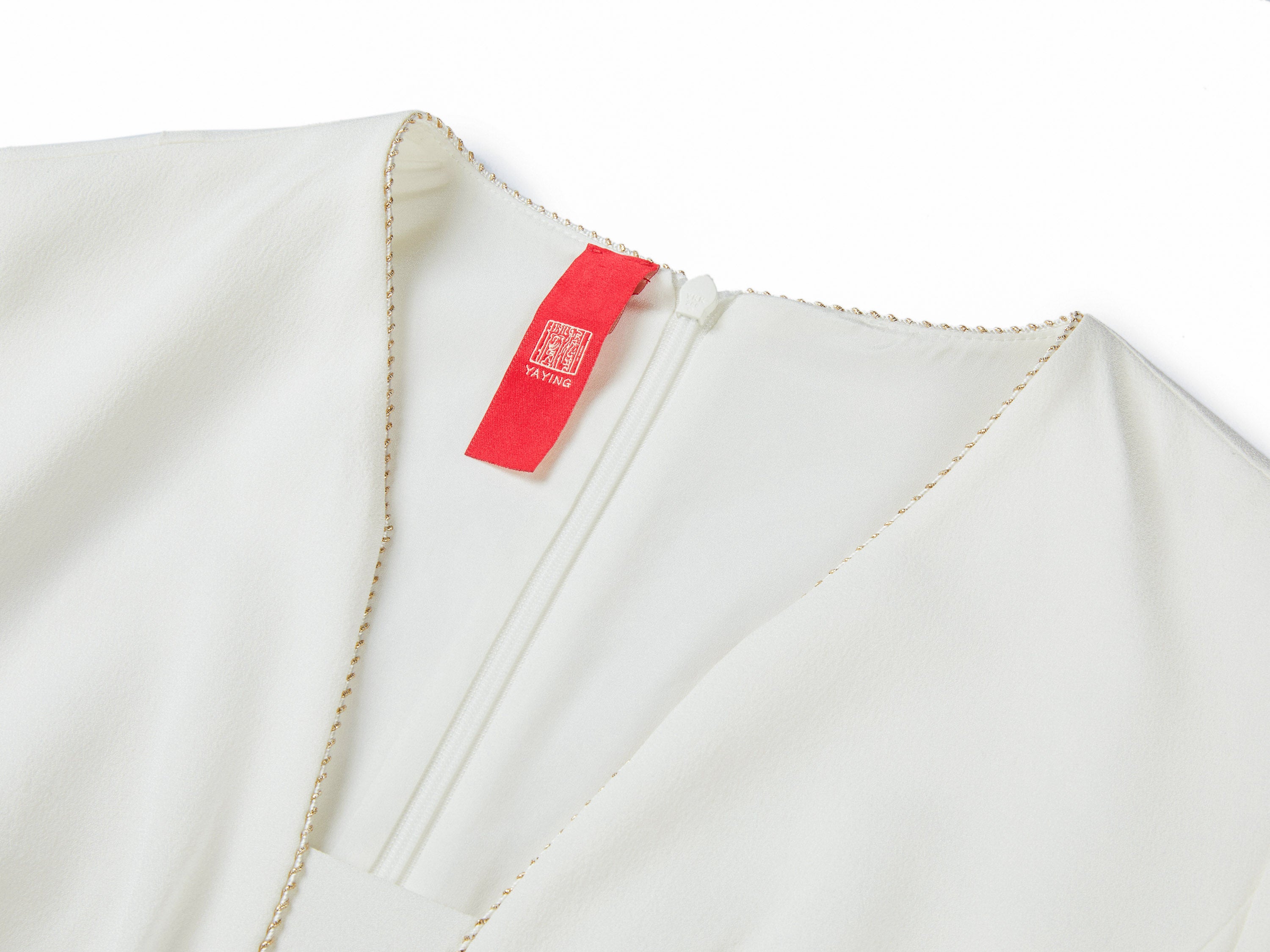 YAYING White Dress