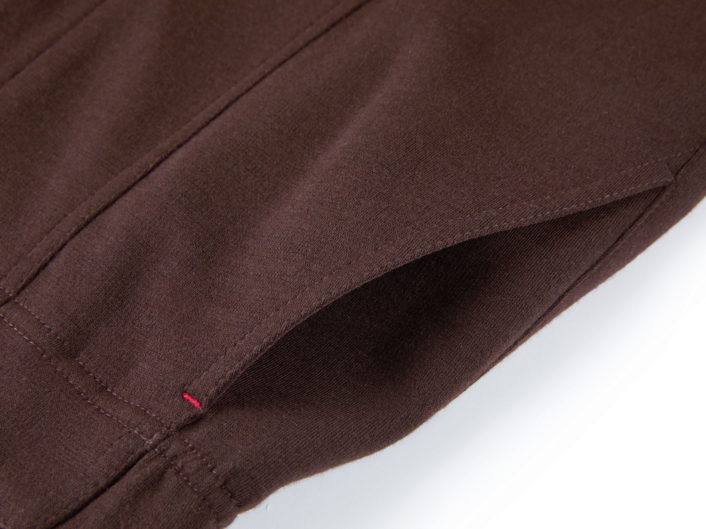 YAYING Golden Wool Straight-Leg Pants