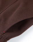YAYING Golden Wool Straight-Leg Pants