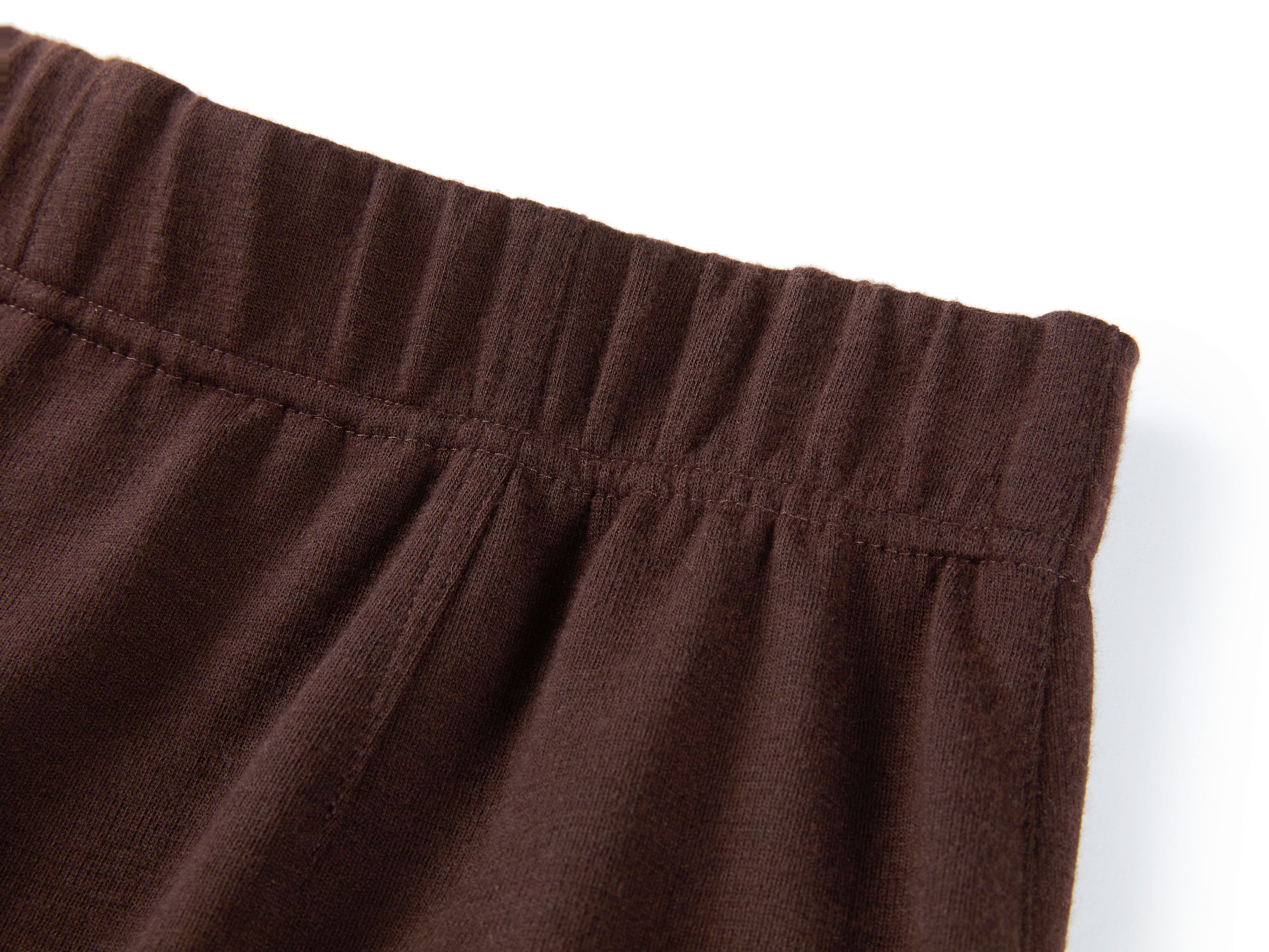 YAYING Golden Wool Straight-Leg Pants