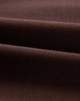 YAYING Golden Wool Straight-Leg Pants