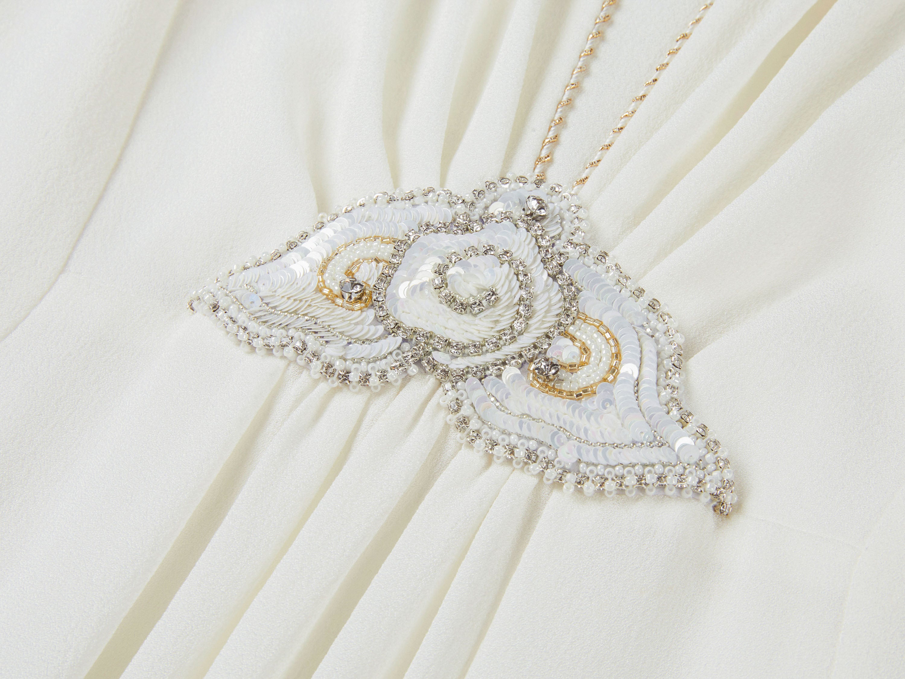 YAYING White Dress