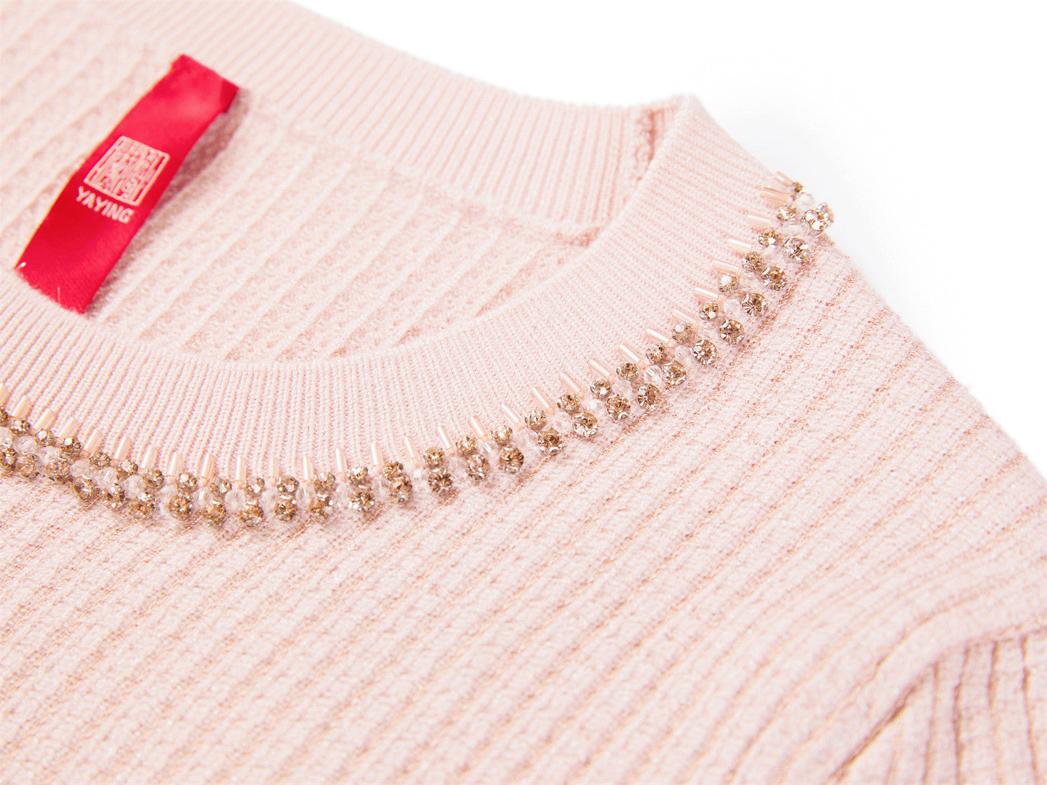 YAYING Short-Sleeve Knit Top