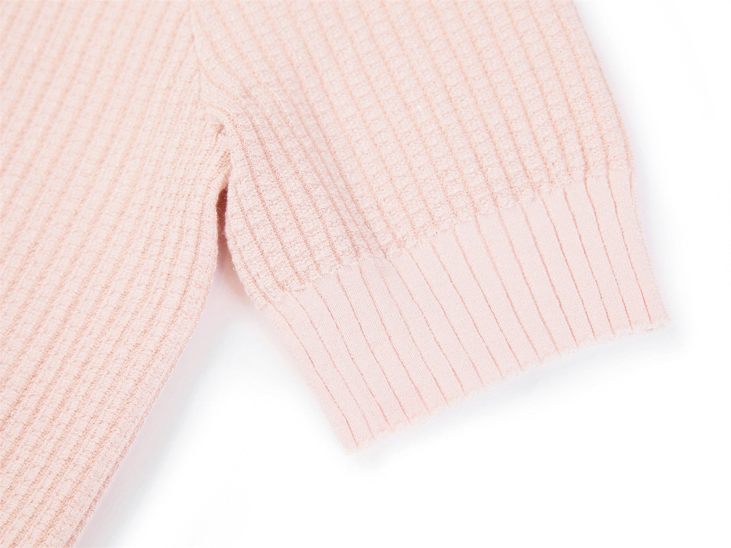 YAYING Short-Sleeve Knit Top