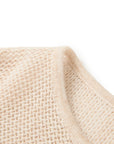 YAYING Lustrous Wool-Cashmere Two-Piece Set