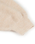 YAYING Lustrous Wool-Cashmere Two-Piece Set