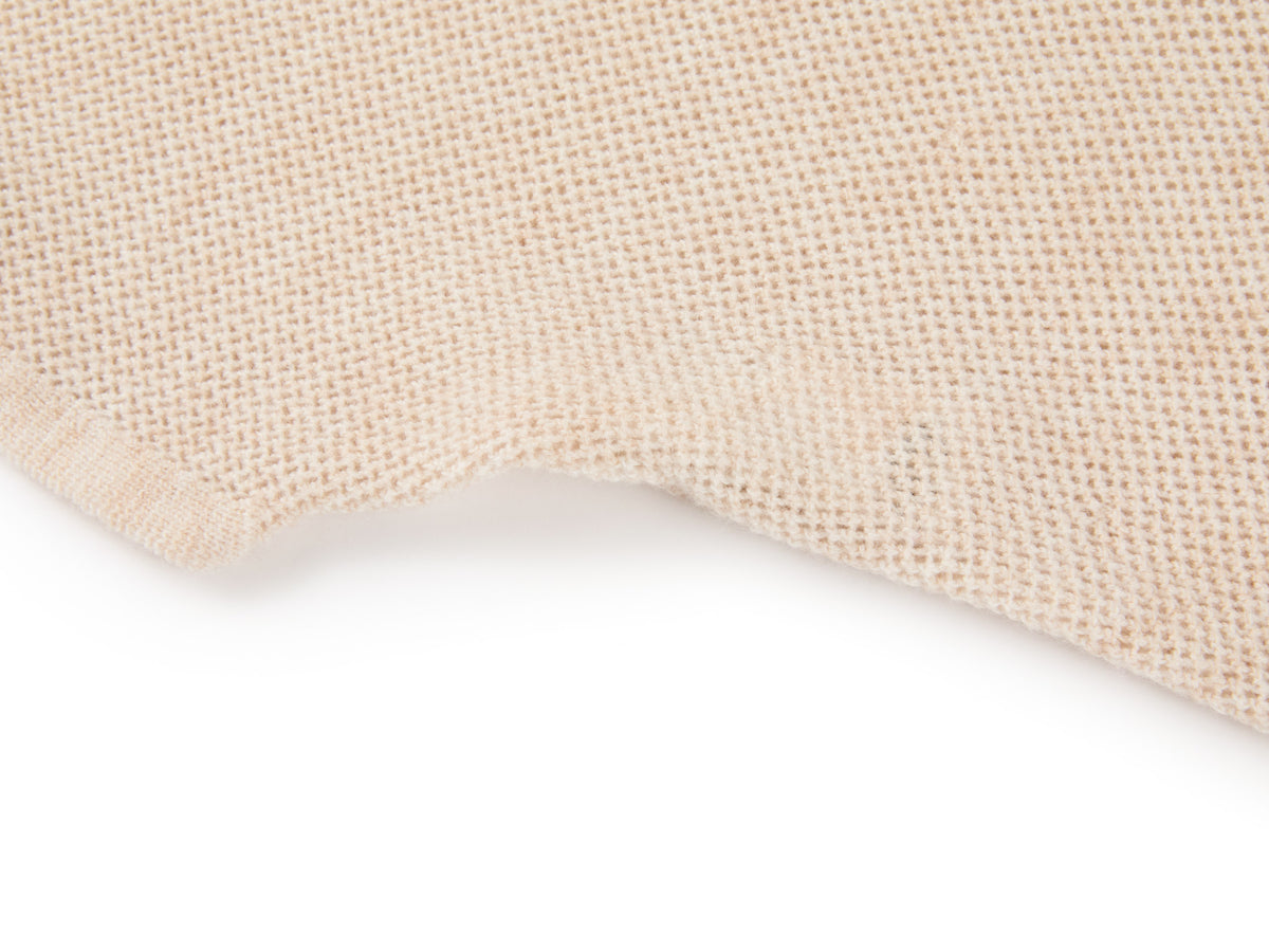 YAYING Lustrous Wool-Cashmere Two-Piece Set