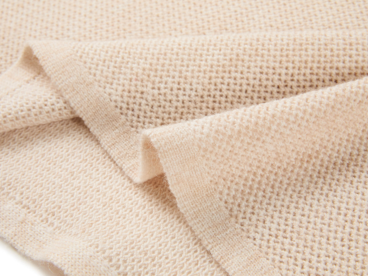 YAYING Lustrous Wool-Cashmere Two-Piece Set