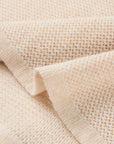 YAYING Lustrous Wool-Cashmere Two-Piece Set
