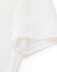 YAYING Chinese Style Panda Print Short Sleeve Silk Round Neck T-Shirt