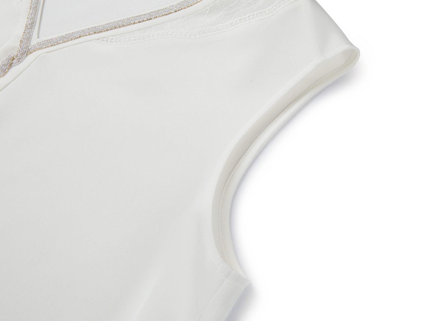 YAYING Silk Inner Sleeveless Top