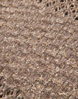 YAYING Silk Cashmere Openwork Knit Cardigan