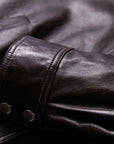EP YAYING Glossy Sheepskin Hooded Jacket