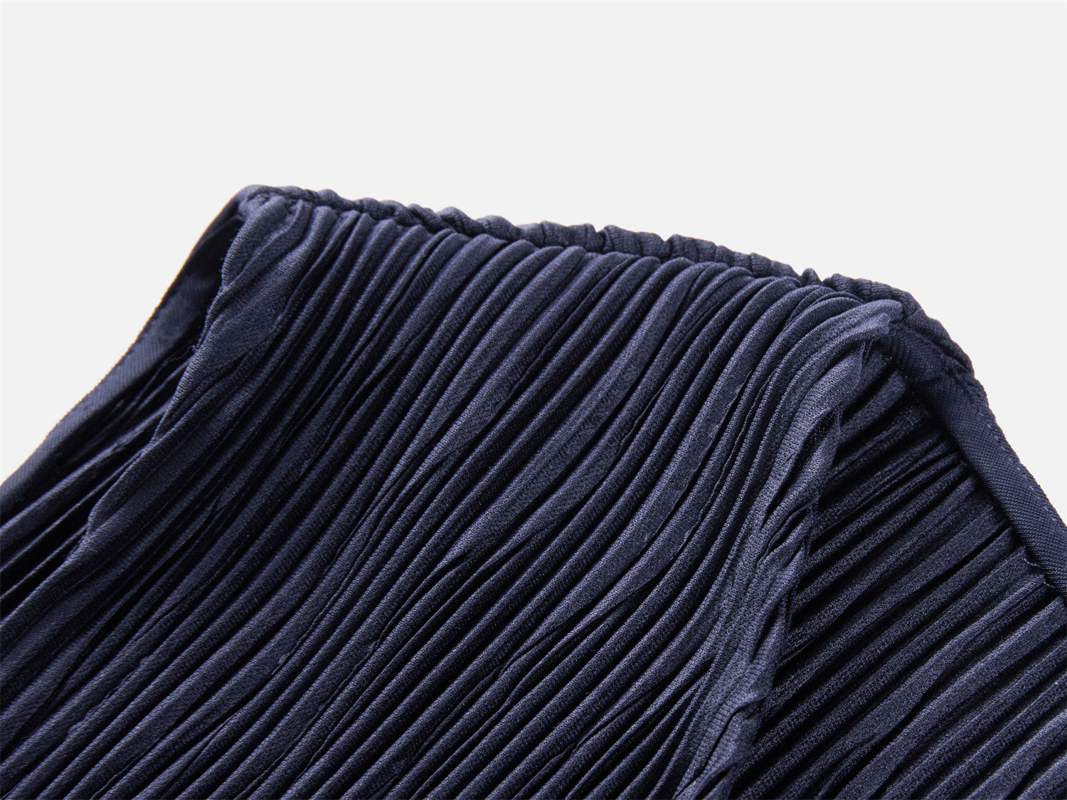 EP YAYING Pleated Textured Vest EGKAA1017AZ
