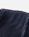 EP YAYING Pleated Textured Vest EGKAA1017AZ
