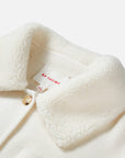 EP YAYING Wool-Cashmere Tweed Short Coat