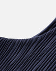 EP YAYING Pleated Textured Vest EGKAA1017AZ