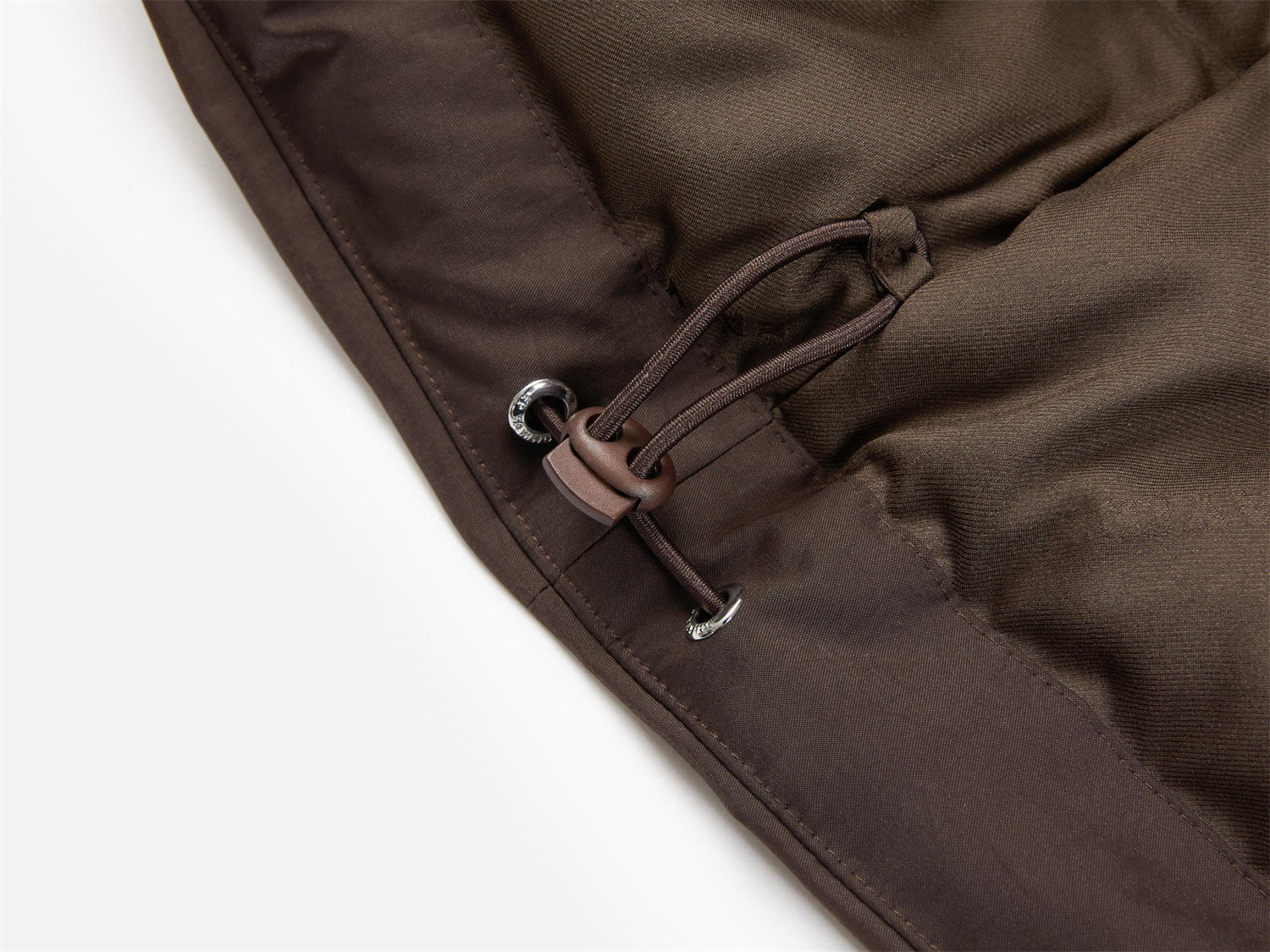 EP YAYING Shawl-Collar Belted Down Coat EGKIAY921AK