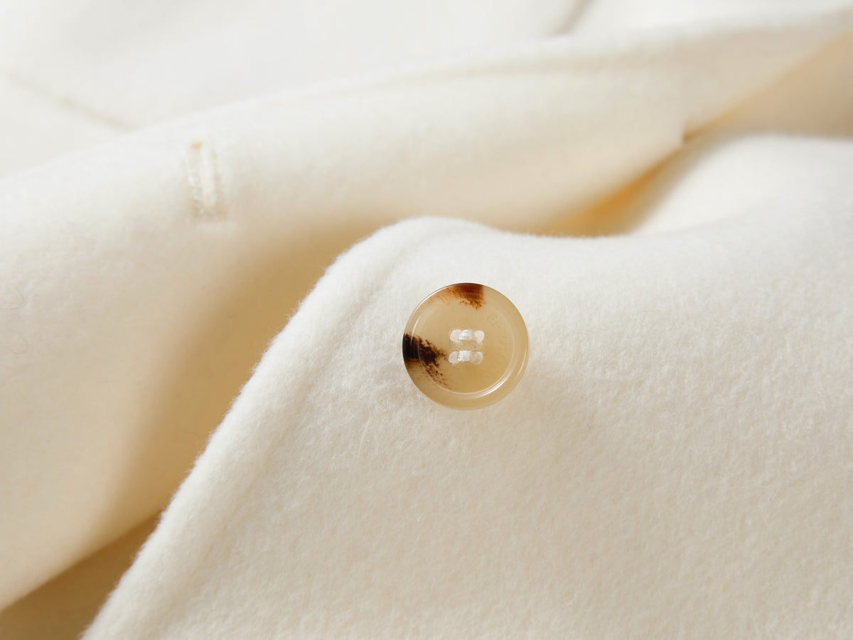 EP YAYING Wool-Cashmere Tweed Short Coat