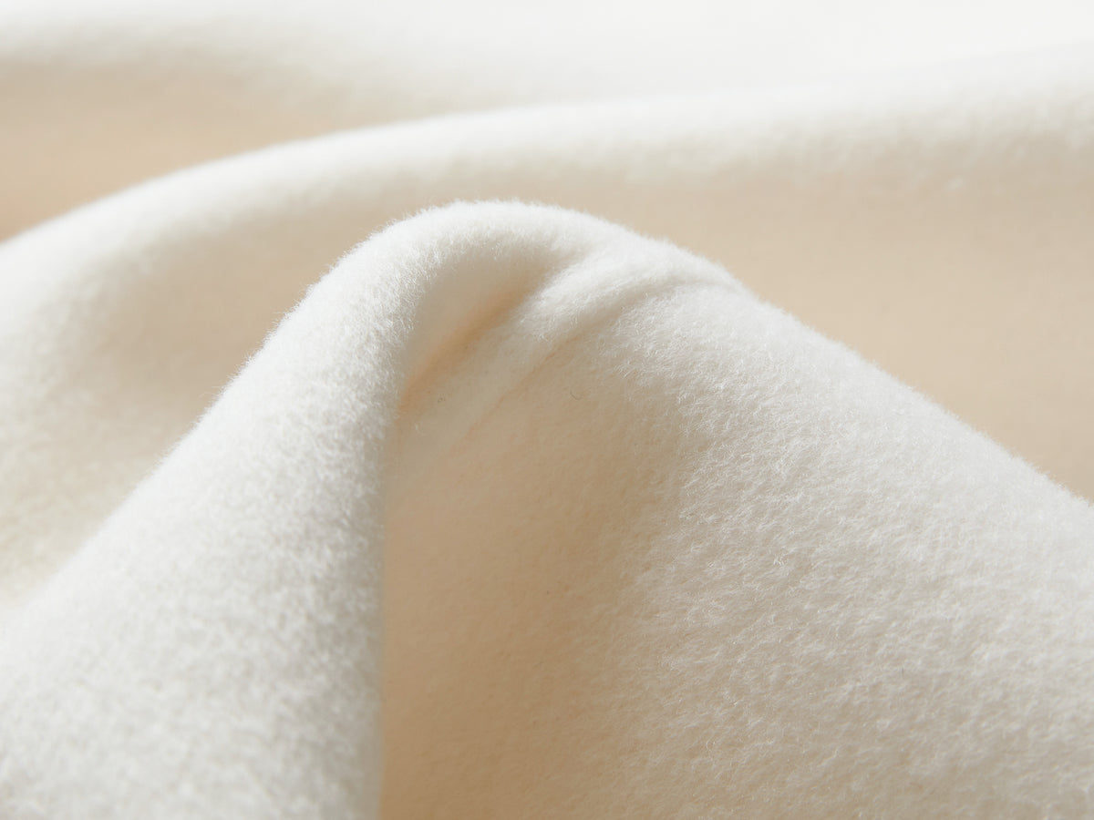 EP YAYING Wool-Cashmere Tweed Short Coat