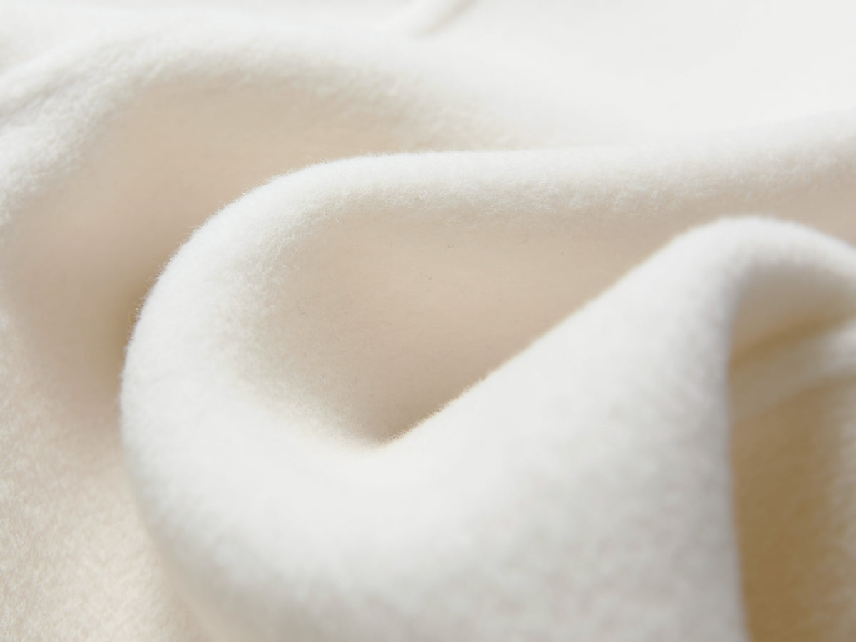 EP YAYING Wool-Cashmere Tweed Short Coat