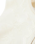 YAYING Wool-Silk Peony Embroidered Vest