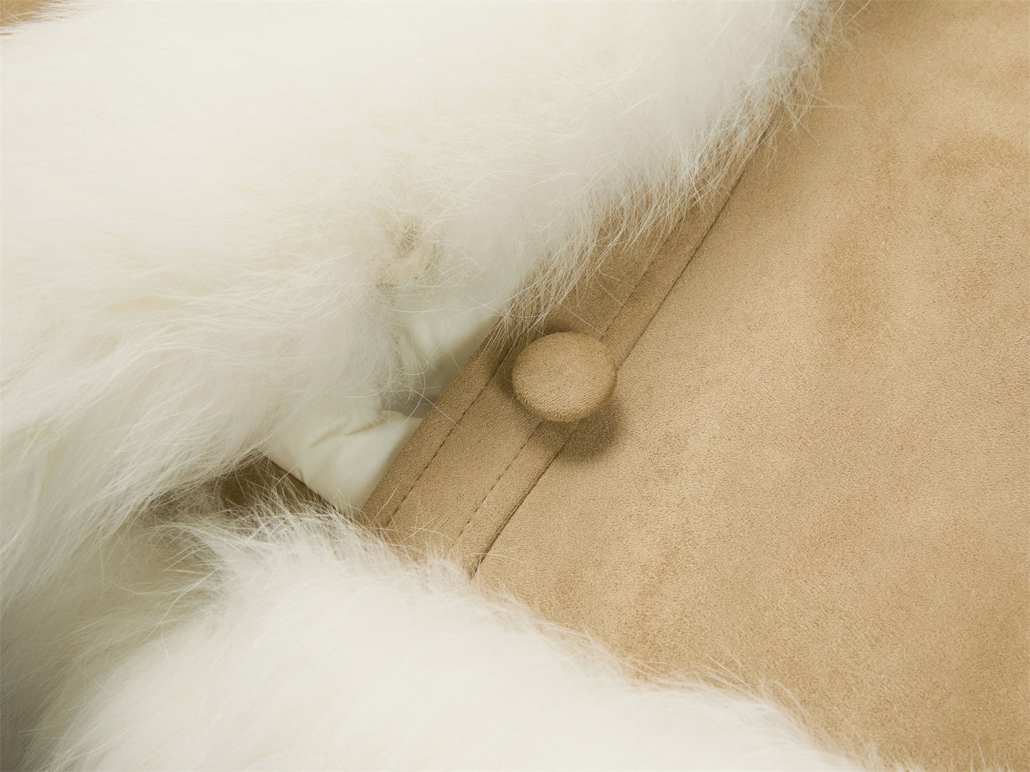 EP YAYING Fox Fur Short Coat EGKIAYQ01AT