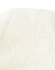YAYING Wool-Silk Peony Embroidered Coat