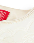 YAYING Wool-Silk Peony Embroidered Coat
