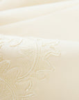 YAYING Wool-Silk Peony Embroidered Coat