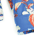 YAYING Blue Floral Shirt