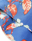 YAYING Blue Floral Shirt