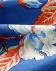 YAYING Blue Floral Shirt