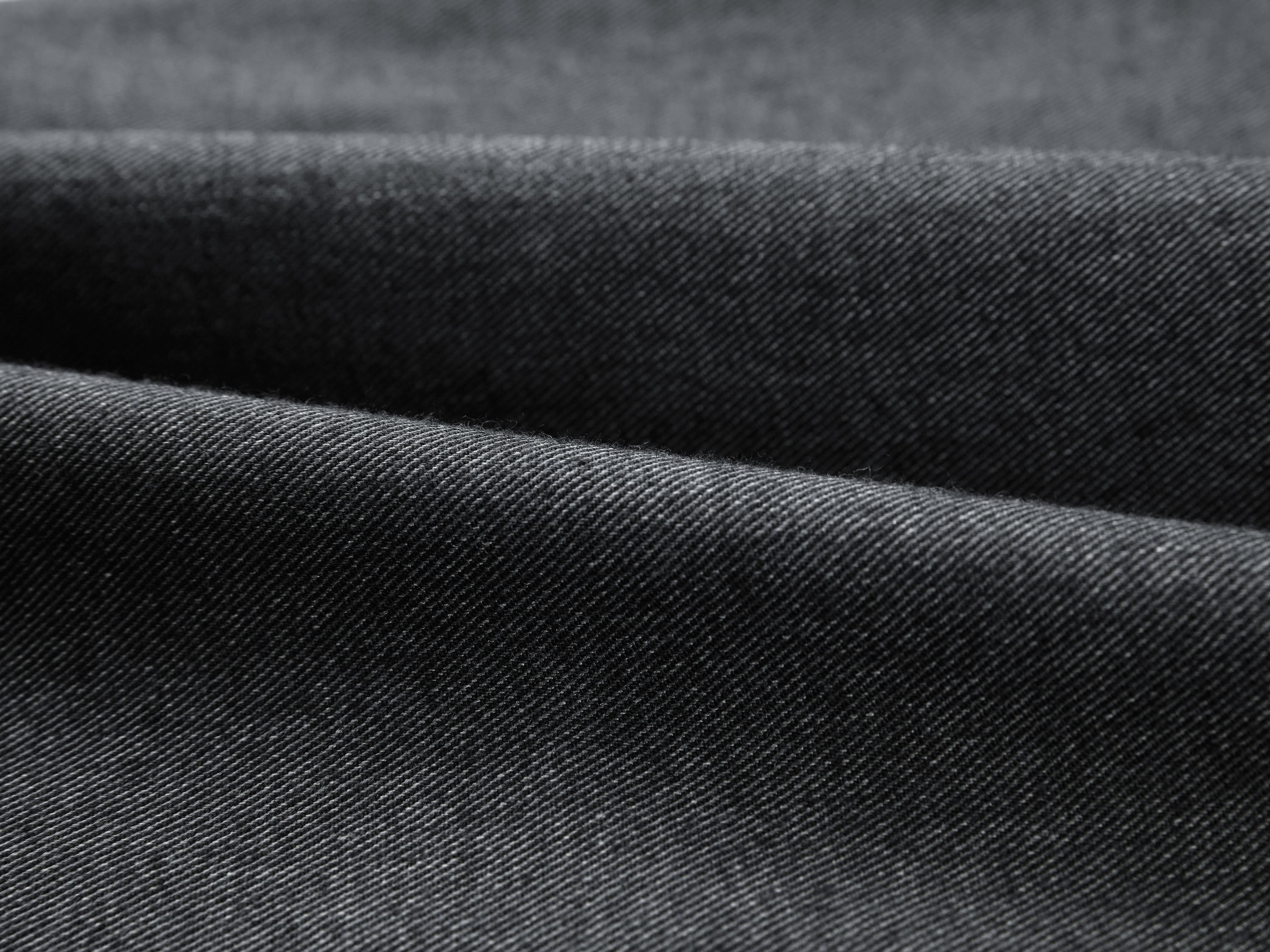 YAYING Twill Wool Straight-Leg Pants