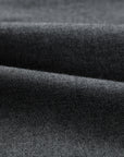 YAYING Twill Wool Straight-Leg Pants