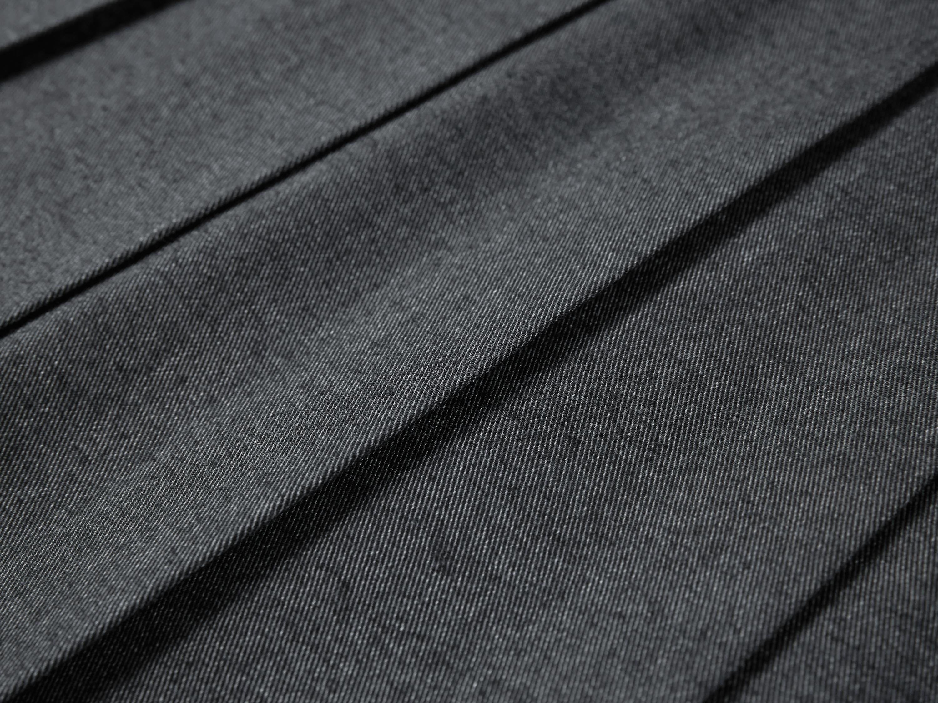 YAYING Wool Pleated Midi Skirt