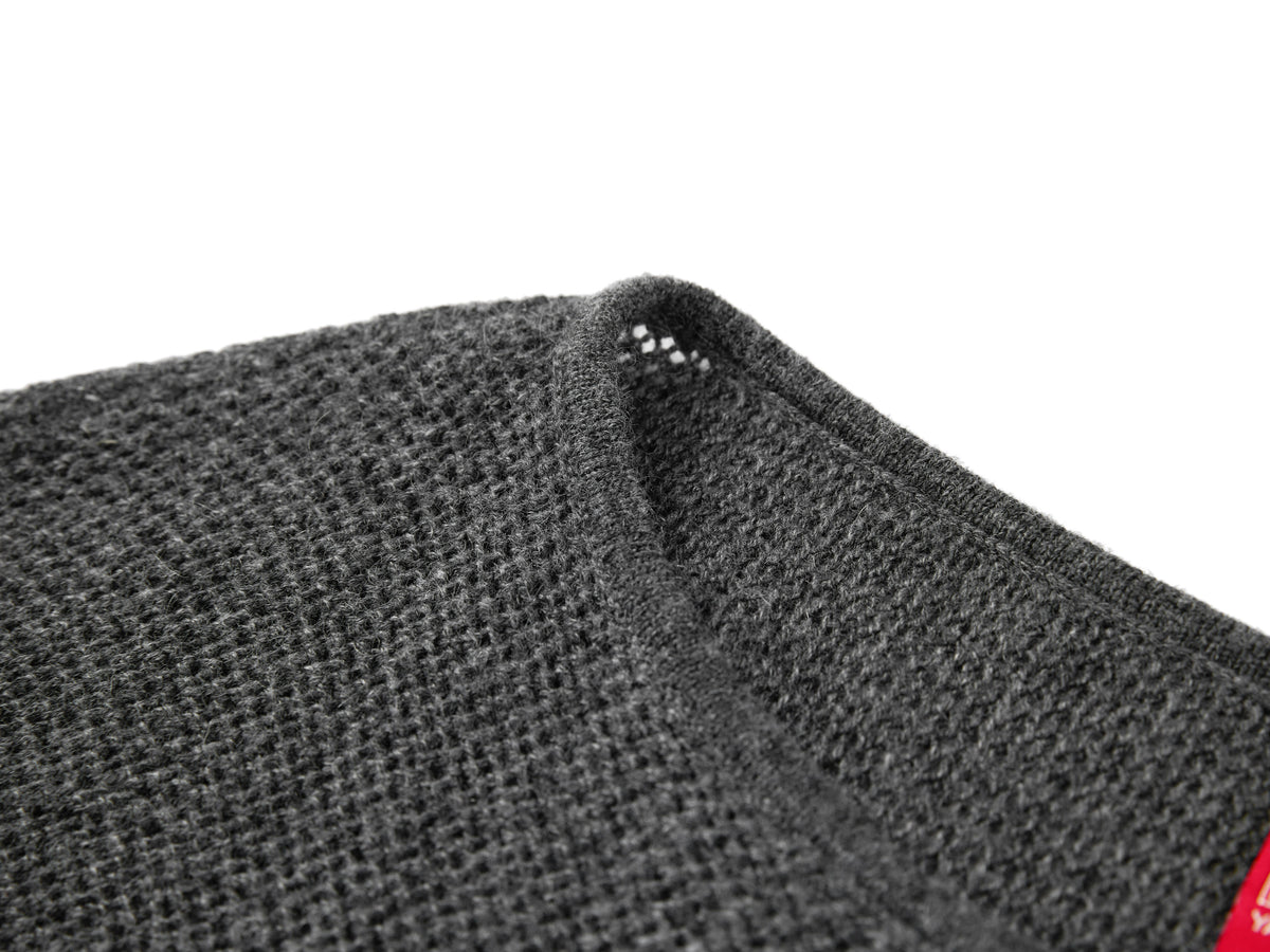 YAYING Lustrous Wool-Cashmere Two-Piece Set