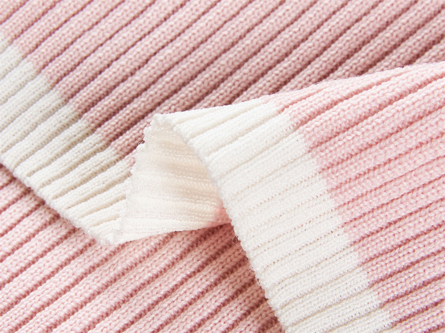 EP YAYING Textured Half-Sleeve Knit Sweater EGKAA9598AF
