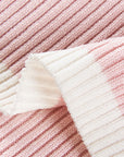 EP YAYING Textured Half-Sleeve Knit Sweater EGKAA9598AF