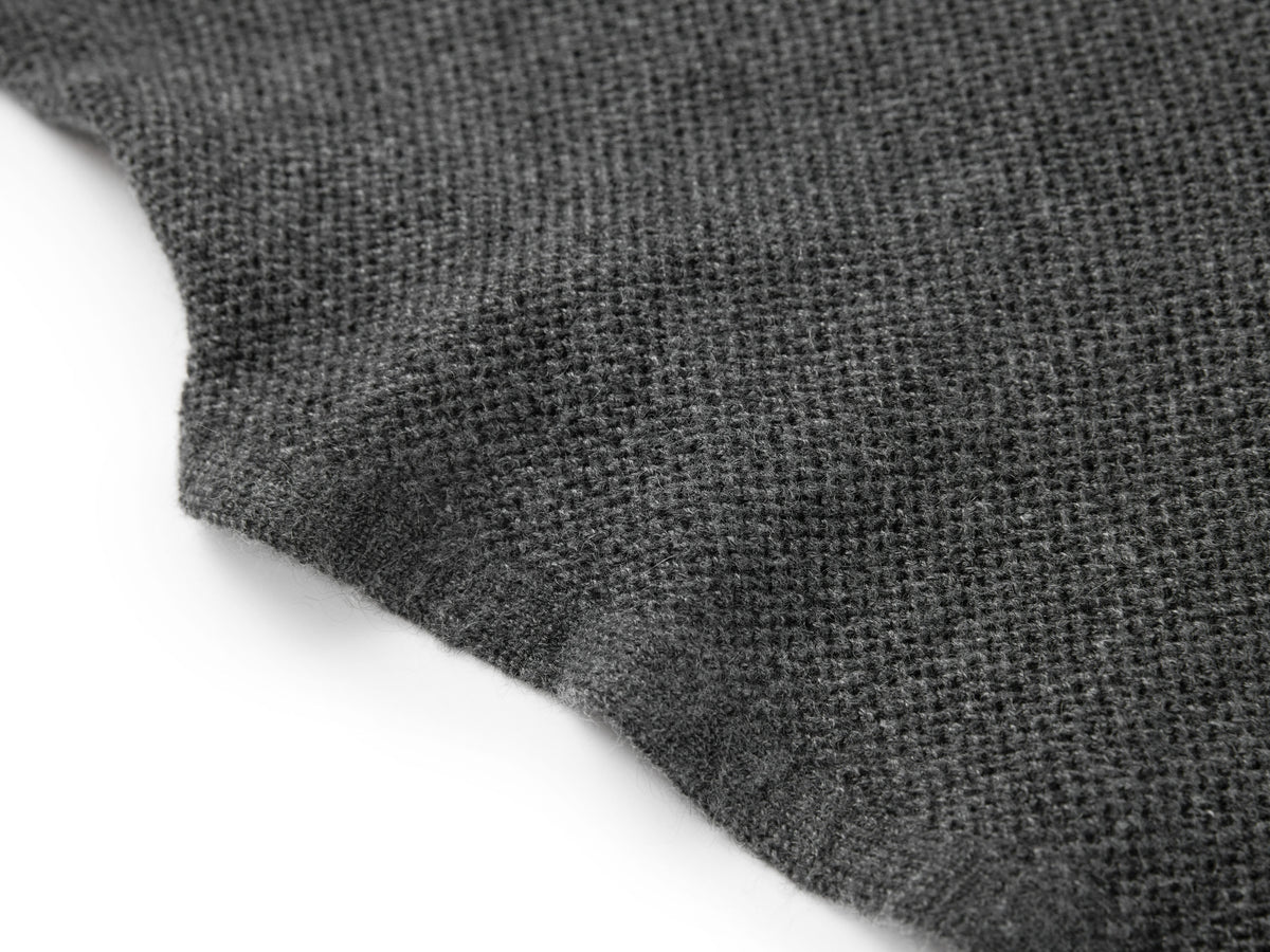 YAYING Lustrous Wool-Cashmere Two-Piece Set