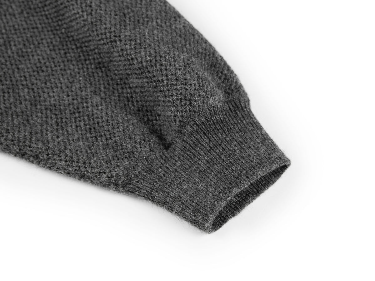 YAYING Lustrous Wool-Cashmere Two-Piece Set