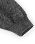 YAYING Lustrous Wool-Cashmere Two-Piece Set