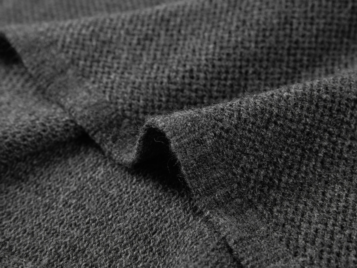 YAYING Lustrous Wool-Cashmere Two-Piece Set