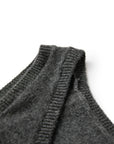 YAYING Lustrous Wool-Cashmere Two-Piece Set
