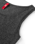 YAYING Lustrous Wool-Cashmere Two-Piece Set