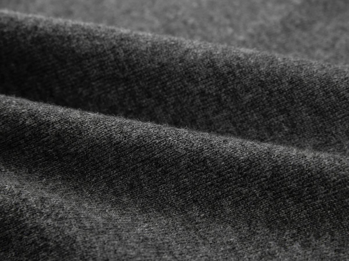 YAYING Lustrous Wool-Cashmere Two-Piece Set