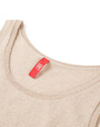 YAYING Classic H-Silhouette Cashmere Knit Vest
