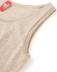 YAYING Classic H-Silhouette Cashmere Knit Vest