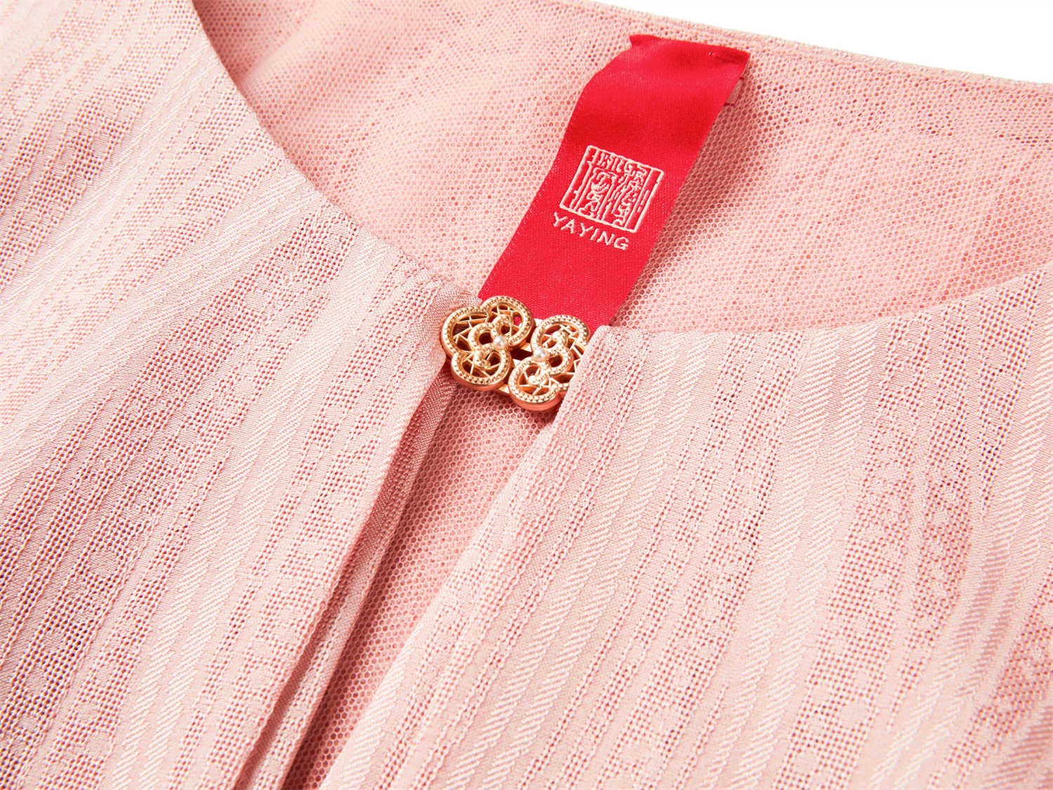 YAYING New Chinese-style silk Dress