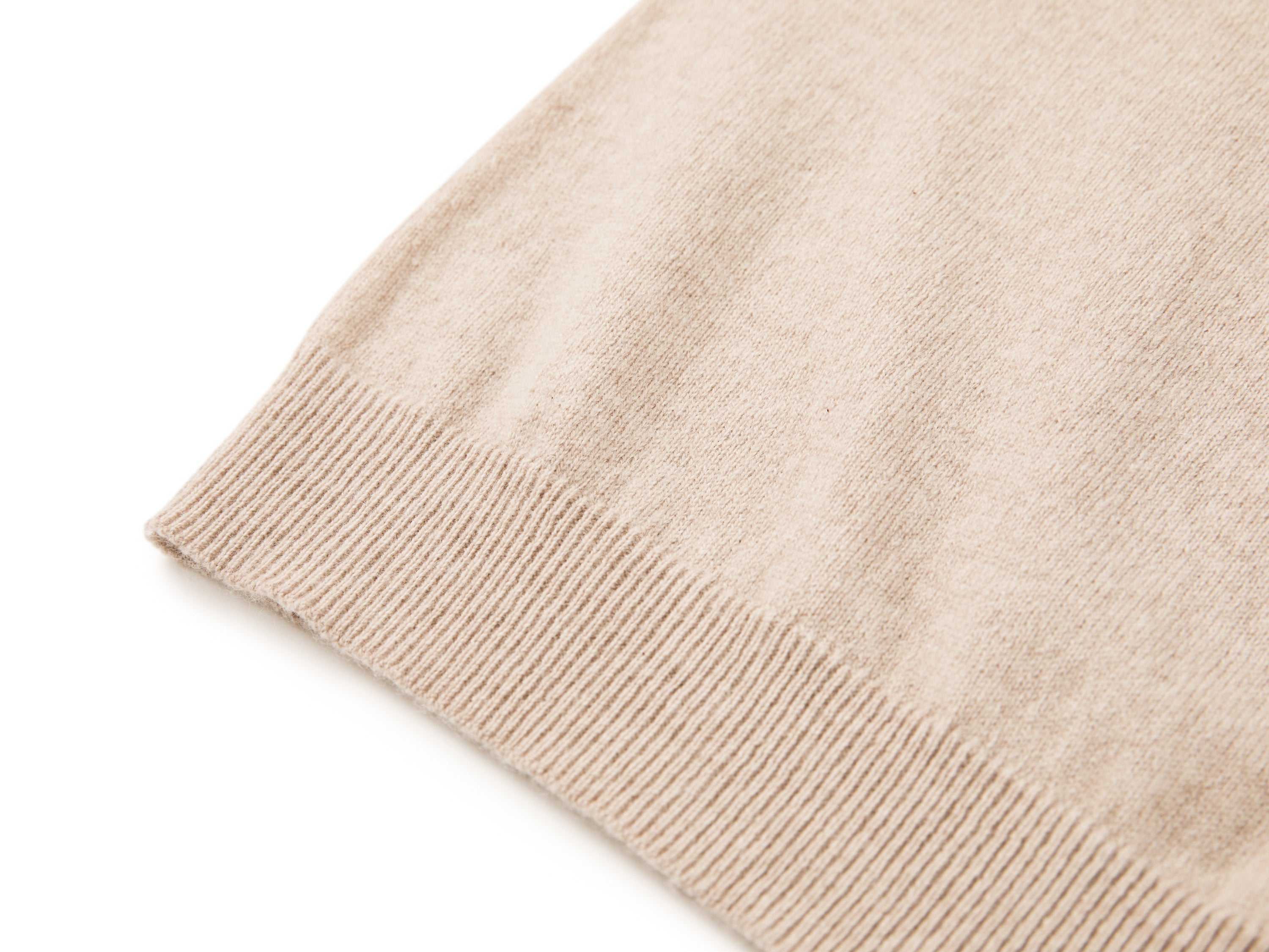 YAYING Classic H-Silhouette Cashmere Knit Vest